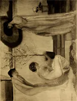 An illustration from Memorial exhibition of the works of the late J. McNeill Whistler, first president of the International Society of Sculptors, Painters, and Gravers, in the New Gallery, Regent Street, London, from the twenty-second of February to the thirty-first of March (1905)