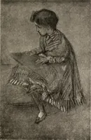 An illustration from Memorial exhibition of the works of the late J. McNeill Whistler, first president of the International Society of Sculptors, Painters, and Gravers, in the New Gallery, Regent Street, London, from the twenty-second of February to the thirty-first of March (1905)