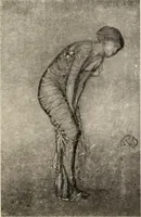An illustration from Memorial exhibition of the works of the late J. McNeill Whistler, first president of the International Society of Sculptors, Painters, and Gravers, in the New Gallery, Regent Street, London, from the twenty-second of February to the thirty-first of March (1905)