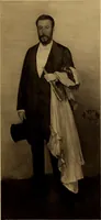 An illustration from Memorial exhibition of the works of the late J. McNeill Whistler, first president of the International Society of Sculptors, Painters, and Gravers, in the New Gallery, Regent Street, London, from the twenty-second of February to the thirty-first of March (1905)