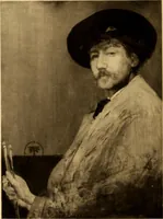 An illustration from Memorial exhibition of the works of the late J. McNeill Whistler, first president of the International Society of Sculptors, Painters, and Gravers, in the New Gallery, Regent Street, London, from the twenty-second of February to the thirty-first of March (1905)