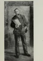 An illustration from Memorial exhibition of the works of the late Thomas Eakins, beginning December 23, 1917 and continuing through January 13, 1918 (1918)