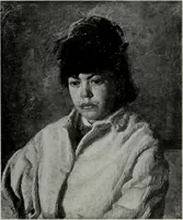 An illustration from Memorial exhibition of the works of the late Thomas Eakins, beginning December 23, 1917 and continuing through January 13, 1918 (1918)