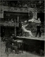 An illustration from Memorial exhibition of the works of the late Thomas Eakins, beginning December 23, 1917 and continuing through January 13, 1918 (1918)