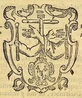 An illustration from Memorial por la Religion de San Francisco, en defensa de las dotrinas del serafico dotor san Buenauentura, del sutilissimo dotor Escoto, y otros dotores classicos de la misma religion. : Sobre el juramento que hizo la Vniuersidad de Salamanca, de leer, y enseñar tan solamente la dotrina de san Agustin, y santo Tomas, excluyendo las demas que fuessen contrarias (1629)