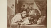 An illustration from Memorials of Christie's : a record of art sales from 1766 to 1896 (1897)