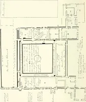 An illustration from Memorials of old Nottinghamshire (1912)