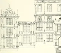 An illustration from Memorials of old Nottinghamshire (1912)