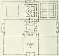 An illustration from Memorials of old Nottinghamshire (1912)