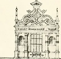 An illustration from Memorials of old Nottinghamshire (1912)