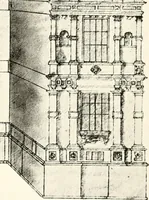 An illustration from Memorials of old Nottinghamshire (1912)