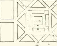 An illustration from Memorials of old Nottinghamshire (1912)