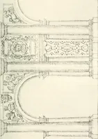 An illustration from Memorials of old Nottinghamshire (1912)
