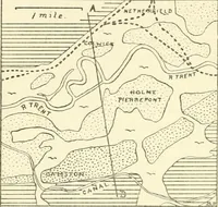 An illustration from Memorials of old Nottinghamshire (1912)