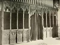 An illustration from Memorials of old Nottinghamshire (1912)