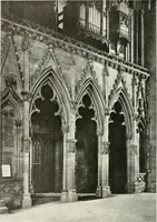 An illustration from Memorials of old Nottinghamshire (1912)