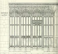 An illustration from Memorials of old Nottinghamshire (1912)