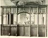 An illustration from Memorials of old Nottinghamshire (1912)