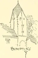 An illustration from Memorials of old Nottinghamshire (1912)