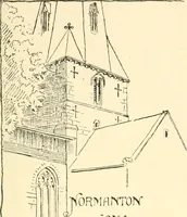 An illustration from Memorials of old Nottinghamshire (1912)