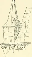 An illustration from Memorials of old Nottinghamshire (1912)