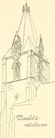 An illustration from Memorials of old Nottinghamshire (1912)