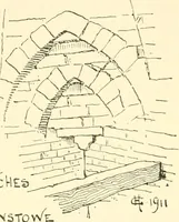 An illustration from Memorials of old Nottinghamshire (1912)