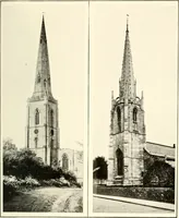 An illustration from Memorials of old Nottinghamshire (1912)