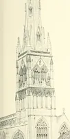 An illustration from Memorials of old Nottinghamshire (1912)