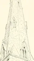 An illustration from Memorials of old Nottinghamshire (1912)