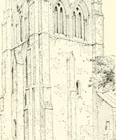 An illustration from Memorials of old Nottinghamshire (1912)
