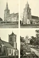 An illustration from Memorials of old Nottinghamshire (1912)