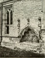 An illustration from Memorials of old Nottinghamshire (1912)