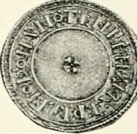 An illustration from Memorials of old Nottinghamshire (1912)
