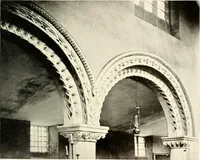 An illustration from Memorials of old Nottinghamshire (1912)