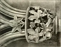 An illustration from Memorials of old Nottinghamshire (1912)