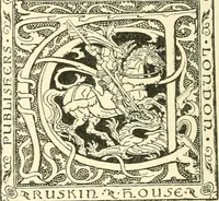 An illustration from Memorials of old Nottinghamshire (1912)