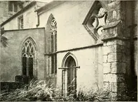 An illustration from Memorials of old Nottinghamshire (1912)