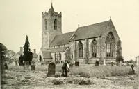 An illustration from Memorials of old Nottinghamshire (1912)