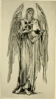 An illustration from Memorial windows. (1896)