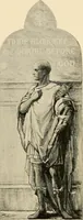 An illustration from Memorial windows. (1896)