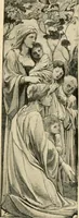 An illustration from Memorial windows. (1896)