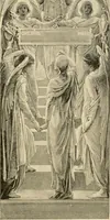 An illustration from Memorial windows. (1896)