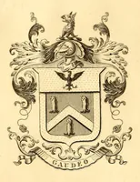 An illustration from Memorial y compendio breue del libro intitulado Noticias sacras y reales de dos imperios de la Nueva España, el Perù y sus islas se las Indias Occidentales. : Comprehende algunos de los muchos milagros, apariciones, y cosas notables, que sucedieron en la introduccion de nuestra Santa Fè en aquellos imperios, sus grandes conversiones : y lo eclesiastico, y secular, que por als dos secretarias de la Nueua España, y el Perù se prouee, presidios, gente, y costa, encomiendas de indios, y otras cosas necessarias, y dignas de faberse, para la verdad, y autoridad de la historia. (1648)