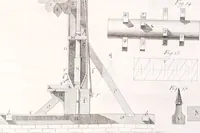 An illustration from Memorias sobre la granza, ò rubia, y su cultivo; con la descripción de los molinos para reducirla a polvo. Traducidas del francès de orden de la Real Junta General de Comercio (1763)
