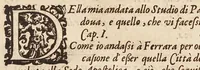 An illustration from Memorie (1648)