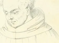 An illustration from Memorie dei più insigni pittori, scultori e architetti domenicani : con aggiunta di alcuni scritti intorno le belle arti del P. L. Vinc. Marchese (1848)