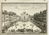 Picture 14 of 14 from Memorie del calcio fiorentino : tratte da diverse scritture e dedicate all' Altezze Serenissime di Ferdinando principe di Toscana e Violante Beatrice di Baviera (1688), leaf 135