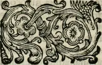 An illustration from Memorie del calcio fiorentino : tratte da diverse scritture e dedicate all' Altezze Serenissime di Ferdinando principe di Toscana e Violante Beatrice di Baviera (1688)