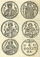 An illustration from Memorie della vita, miracoli, e cvlto di San Gianvario martire, vescouo di Beneuento, e principal protettore della città di Napoli (1681)